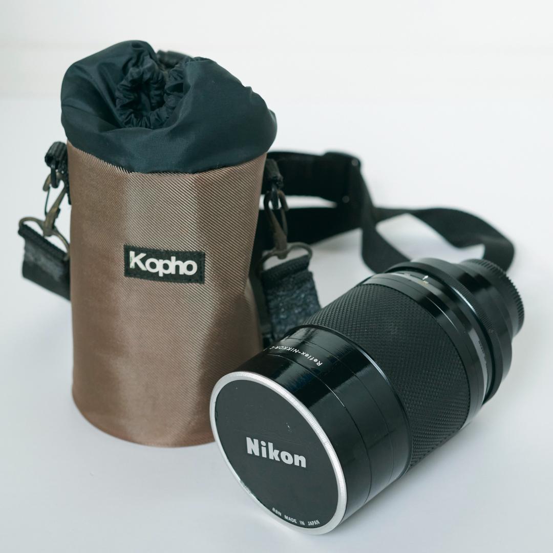 Lens (Single Focus) Reflex-Nikkor-C 1:8 F=