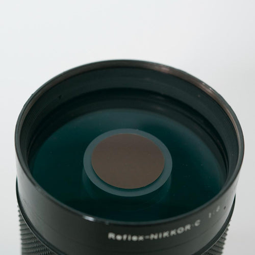 Lens (Single Focus) Reflex-Nikkor-C 1:8 F=