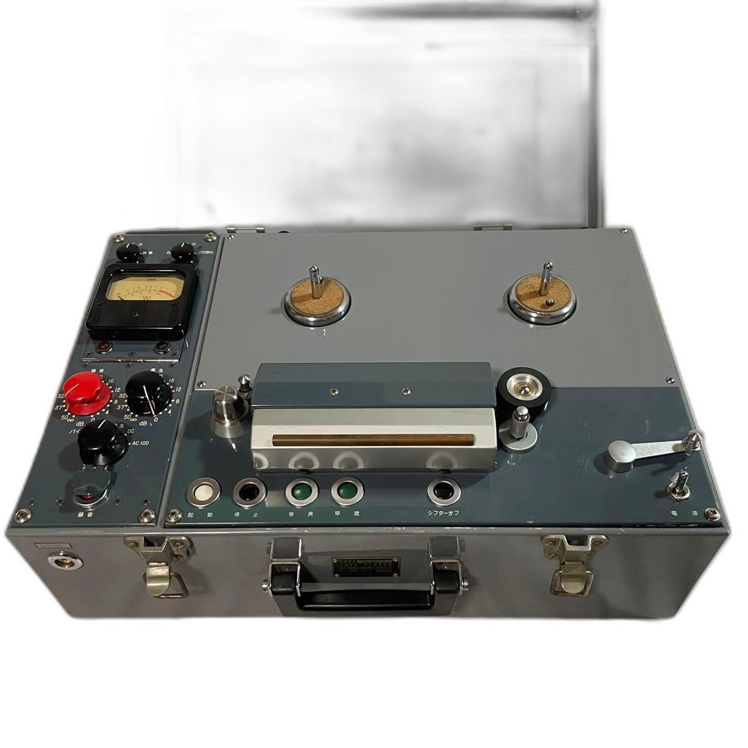 Open-Reel Players Denon Columbia Dn-84R-G