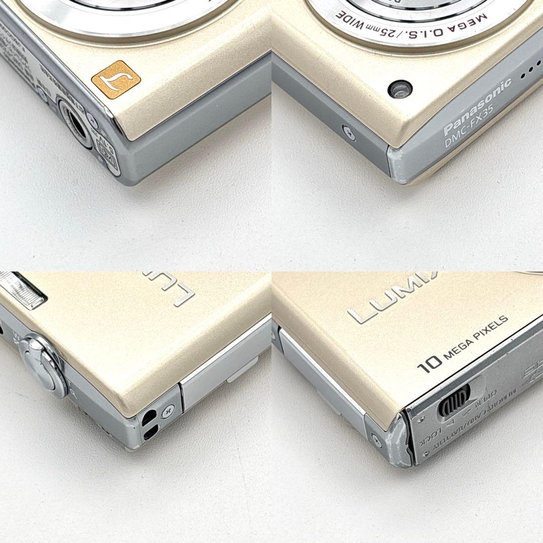 Panasonic Compact Digital Cameras Lumix Dmc-Fx35