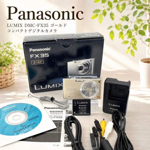 Panasonic Compact Digital Cameras Lumix Dmc-Fx35