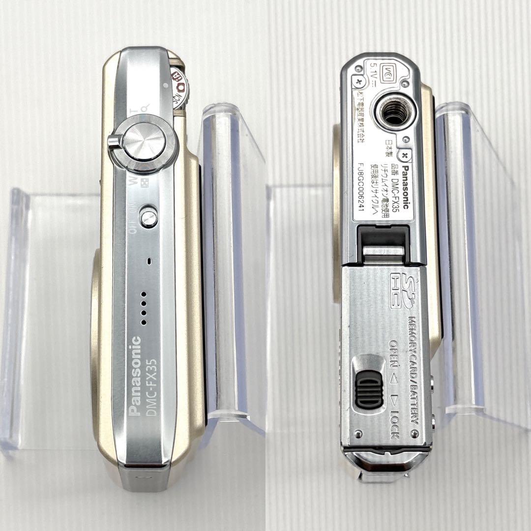 Panasonic Compact Digital Cameras Lumix Dmc-Fx35