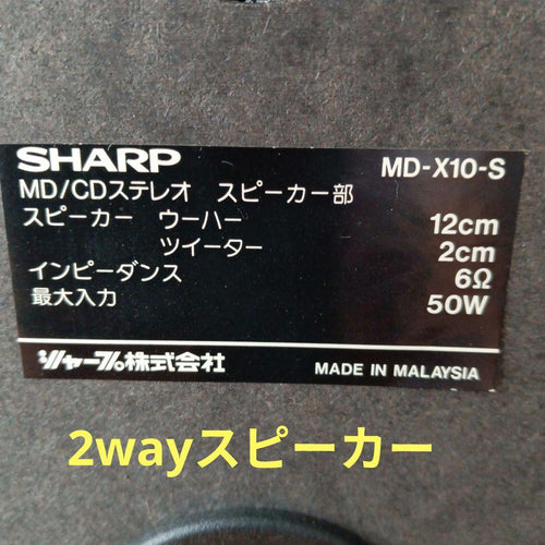 Digital Audio Players Cd/Md (Sharp)