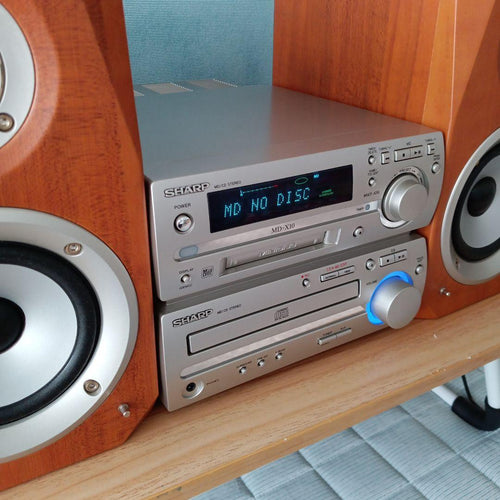 Digital Audio Players Cd/Md (Sharp)