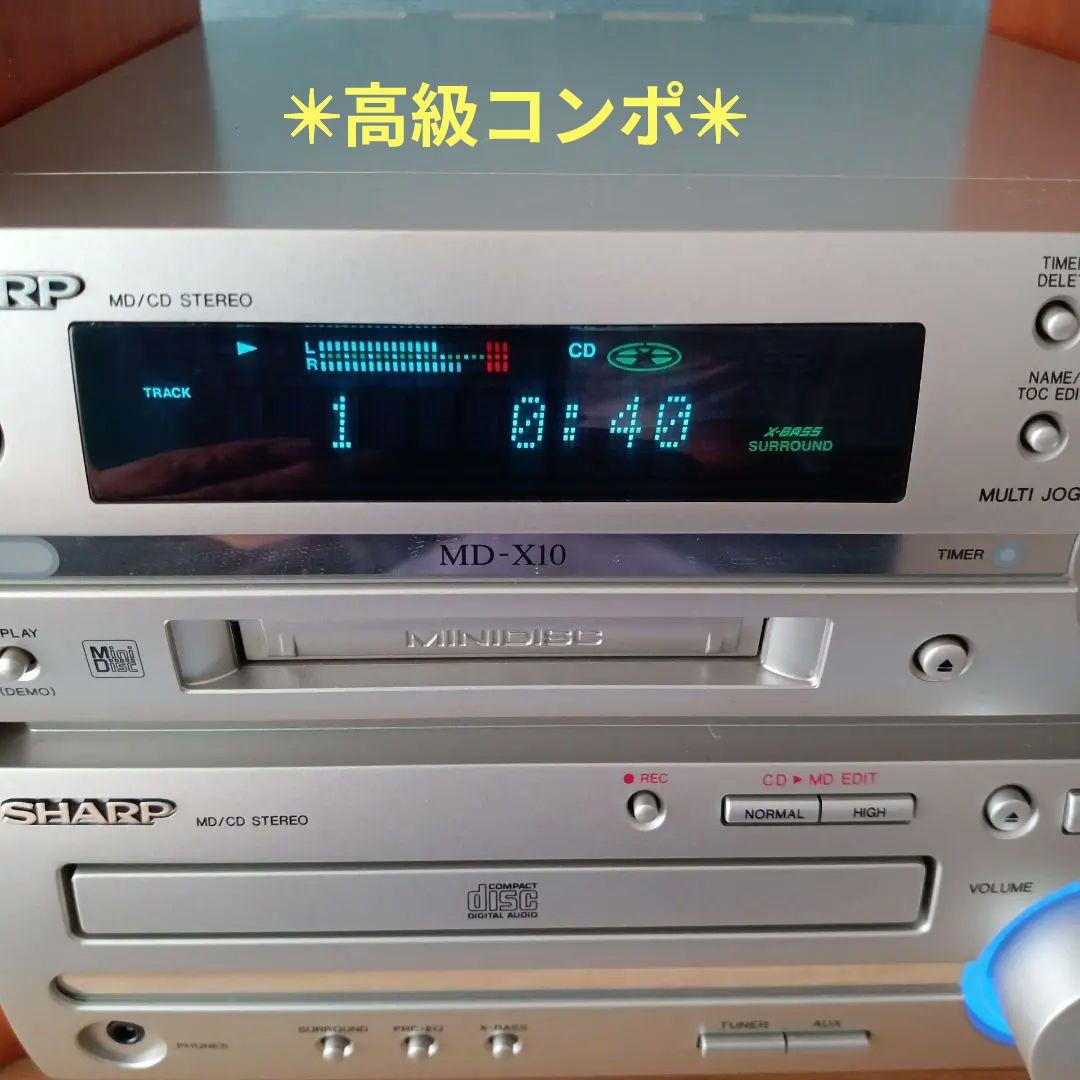 Digital Audio Players Cd/Md (Sharp)