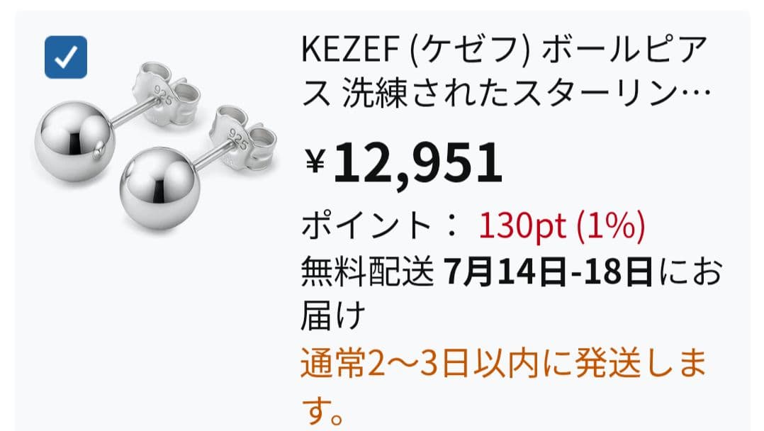Tiffany Earrings (Pairs) 925