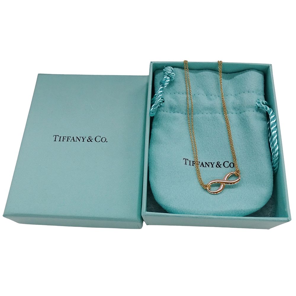 Tiffany Necklace Tiffany&Co. 750Pg