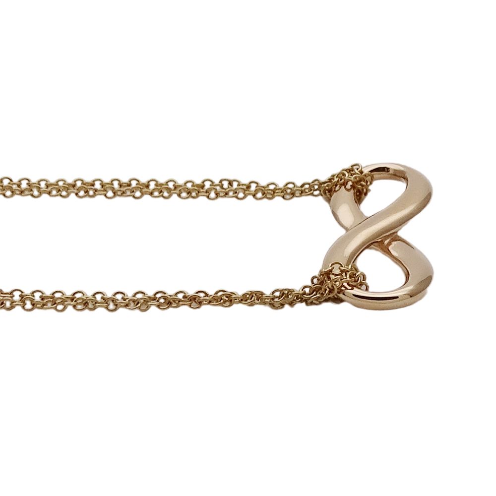 Tiffany Necklace Tiffany&Co. 750Pg