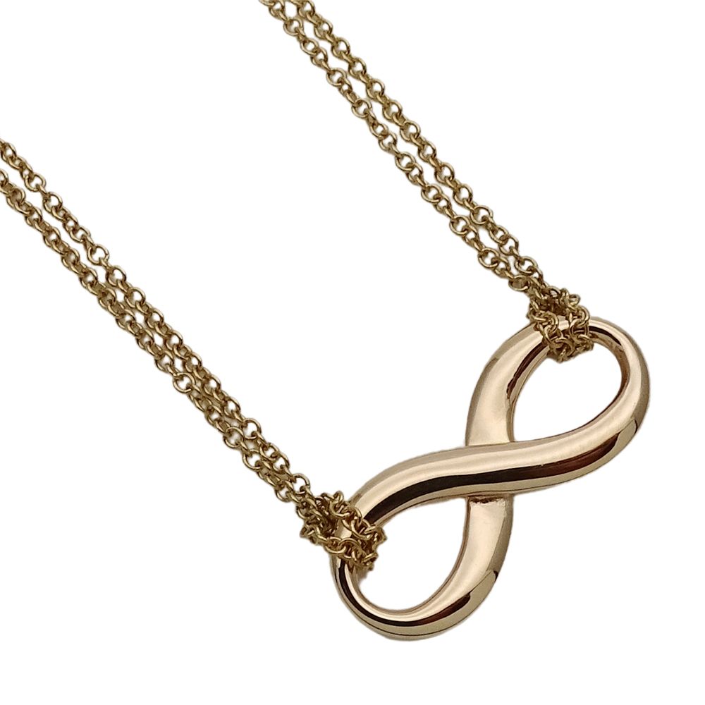 Tiffany Necklace Tiffany&Co. 750Pg