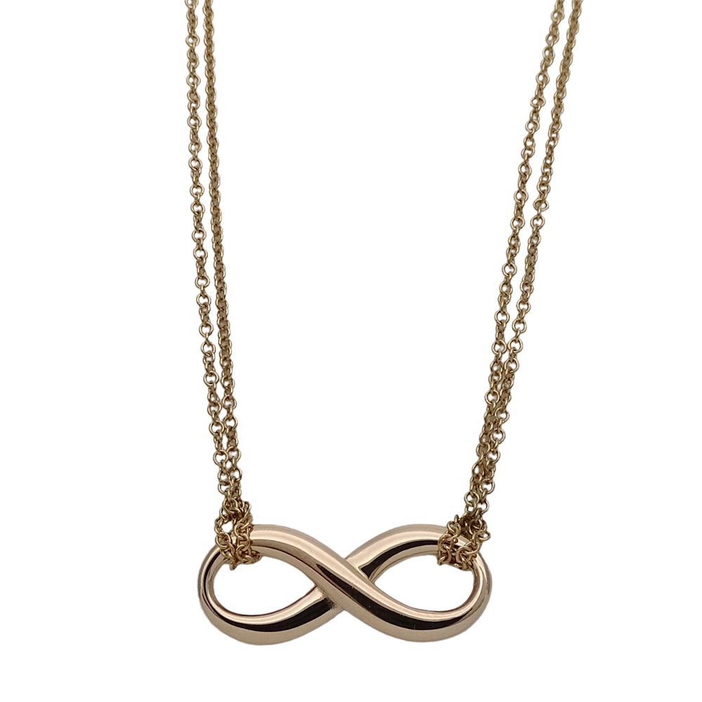 Tiffany Necklace Tiffany&Co. 750Pg