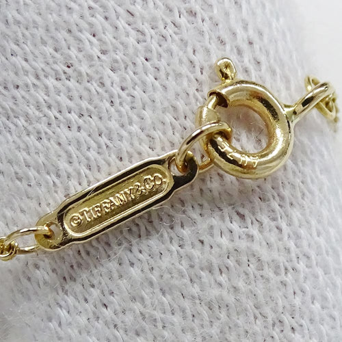 Tiffany Necklace Tiffany&Co. 750Pg