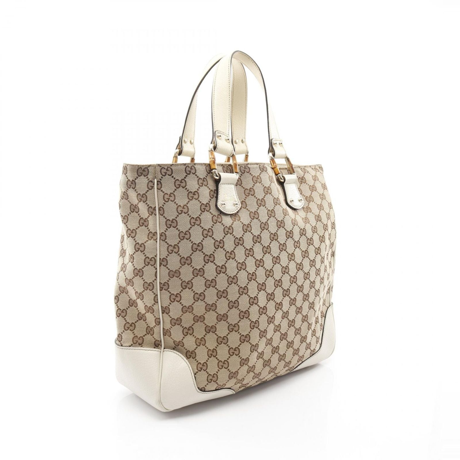 Gucci Tote Bag Gg 154375 Used B