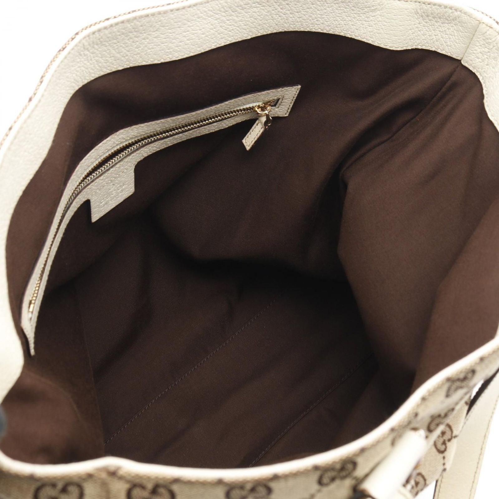 Gucci Tote Bag Gg 154375 Used B
