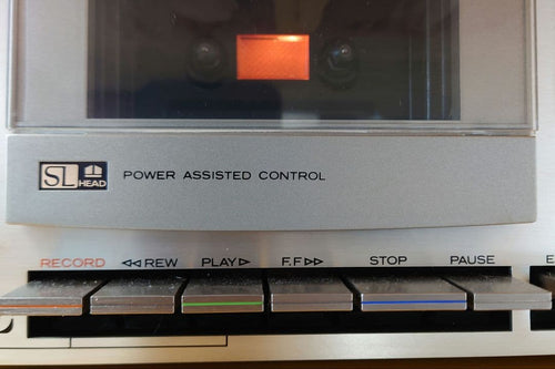 Hitachi Cd, Md Cassette Decks Lo-D D-550
