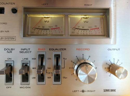 Hitachi Cd, Md Cassette Decks Lo-D D-550