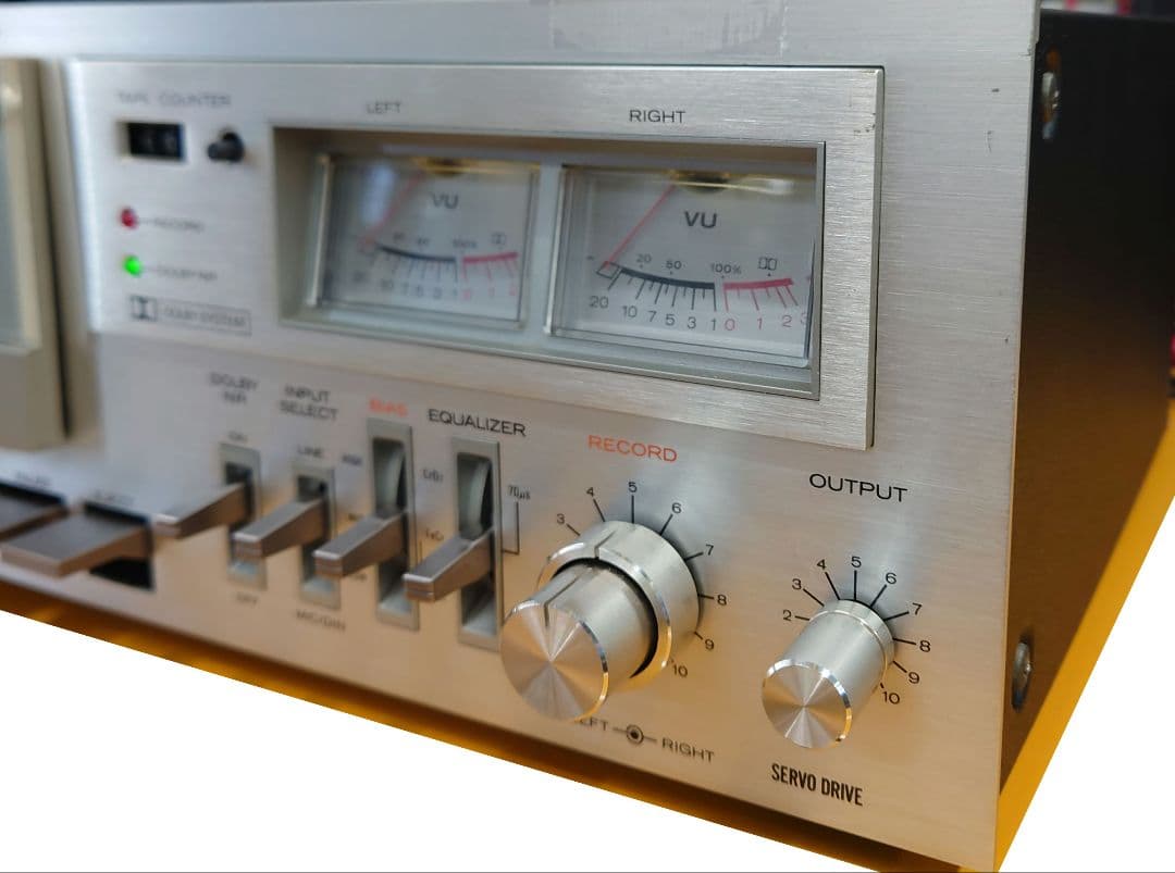 Hitachi Cd, Md Cassette Decks Lo-D D-550