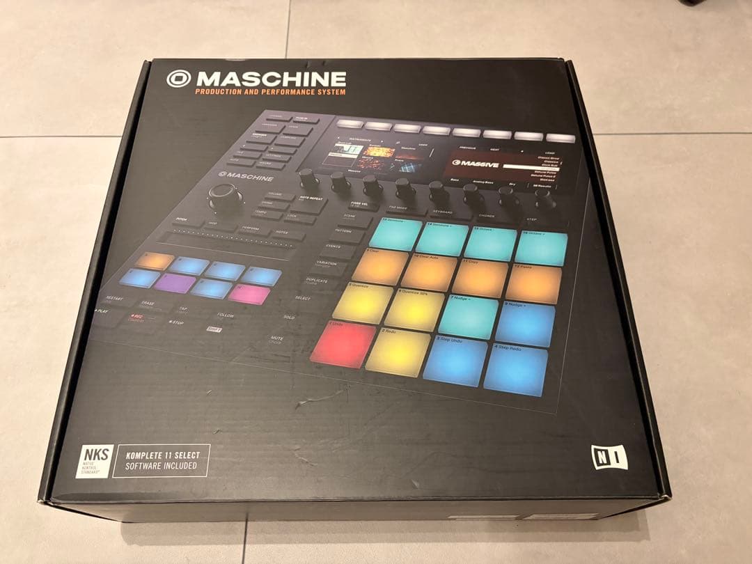 Sampler Maschine Mk3 Native Instruments