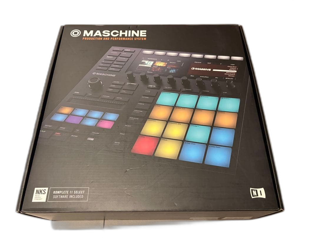 Sampler Maschine Mk3 Native Instruments