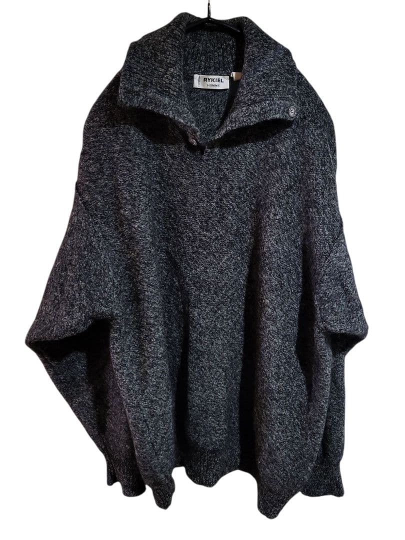 Maison Martin Margiela Knitted Tops Sweaters 80S Sonia Rykiel Homme Italy Jumper