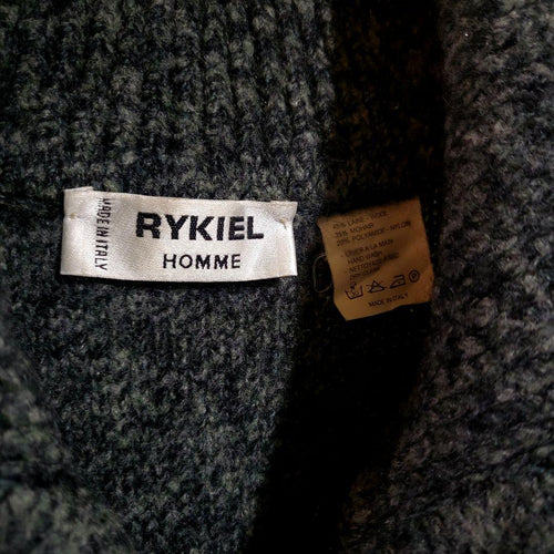 Maison Martin Margiela Knitted Tops Sweaters 80S Sonia Rykiel Homme Italy Jumper