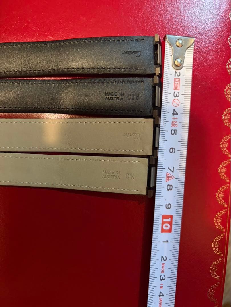 Cartier Cases, Boxes Containers