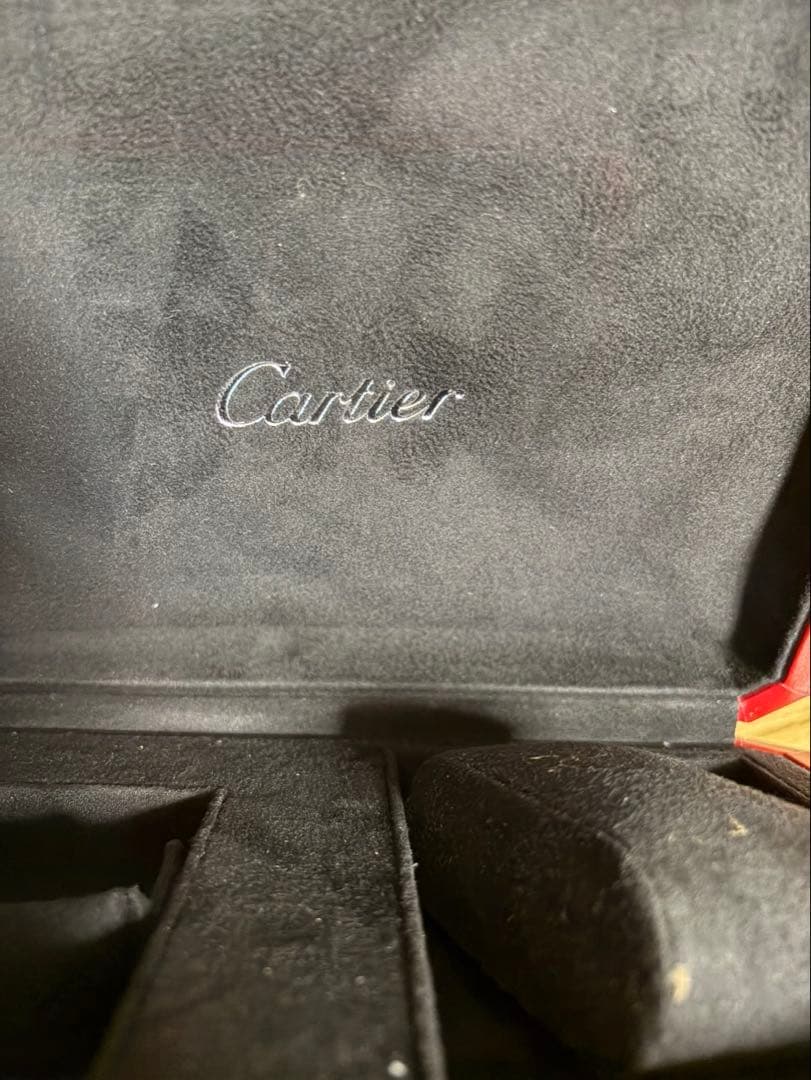 Cartier Cases, Boxes Containers