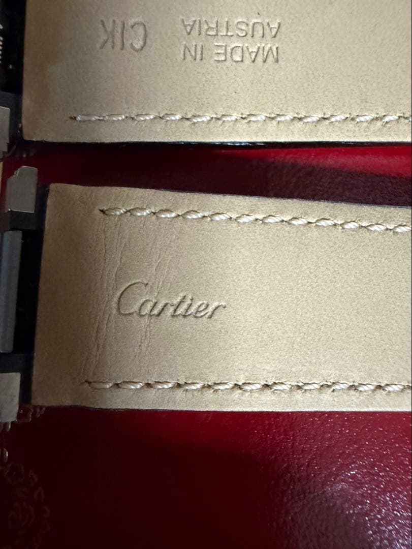 Cartier Cases, Boxes Containers