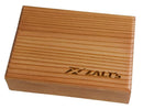 Device (Zalt'S) Troutist Wood Lure Box W110 D80 H32Mm