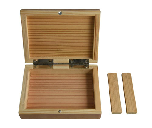 Device (Zalt'S) Troutist Wood Lure Box W110 D80 H32Mm