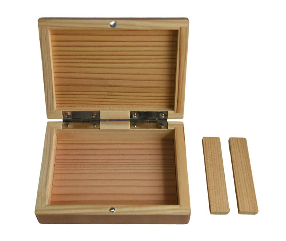 Device (Zalt'S) Troutist Wood Lure Box W110 D80 H32Mm