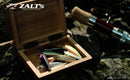Device (Zalt'S) Troutist Wood Lure Box W110 D80 H32Mm