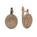 Earrings (For Both Ears) X100 K18 S925