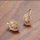 Earrings (For Both Ears) X100 K18 S925