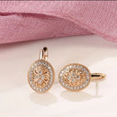 Earrings (For Both Ears) X100 K18 S925