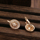 Earrings (For Both Ears) X100 K18 S925