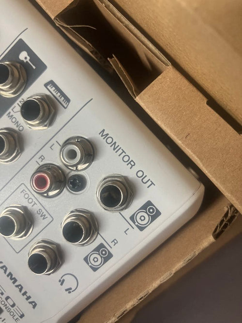 Yamaha Digital Mixers Ag03 Mk2