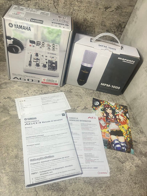 Yamaha Digital Mixers Ag03 Mk2
