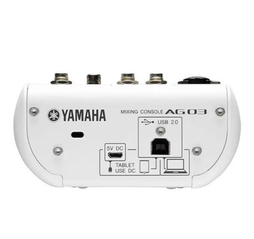 Yamaha Digital Mixers Ag03 Mk2