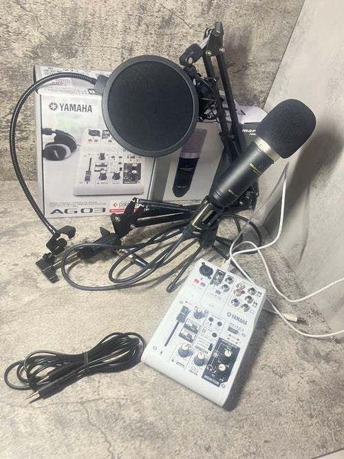 Yamaha Digital Mixers Ag03 Mk2