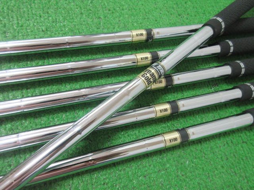 Iron Set Tb-Zero 6 #5-Pw Dg(X100)