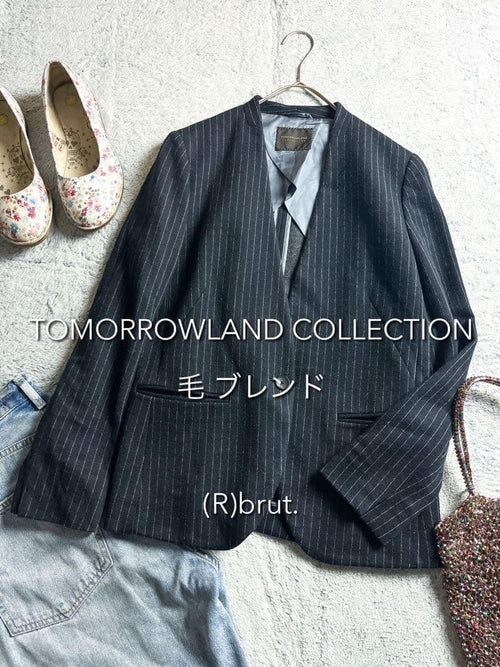 Tomorrowland Collarless Jackets