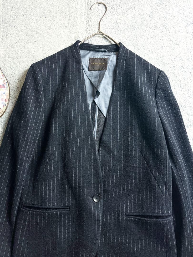 Tomorrowland Collarless Jackets