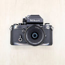 Nikon Slr Camera (Film) F2 Nikkor Mf 60-80527-961