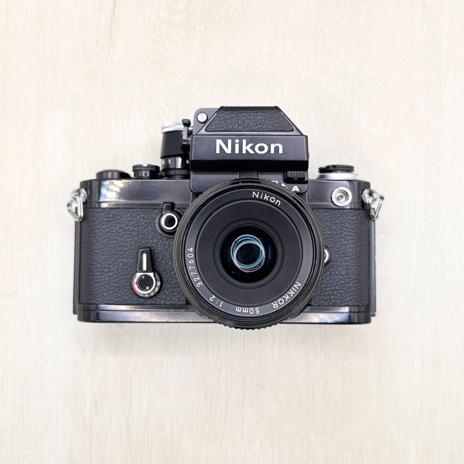 Nikon Slr Camera (Film) F2 Nikkor Mf 60-80527-961