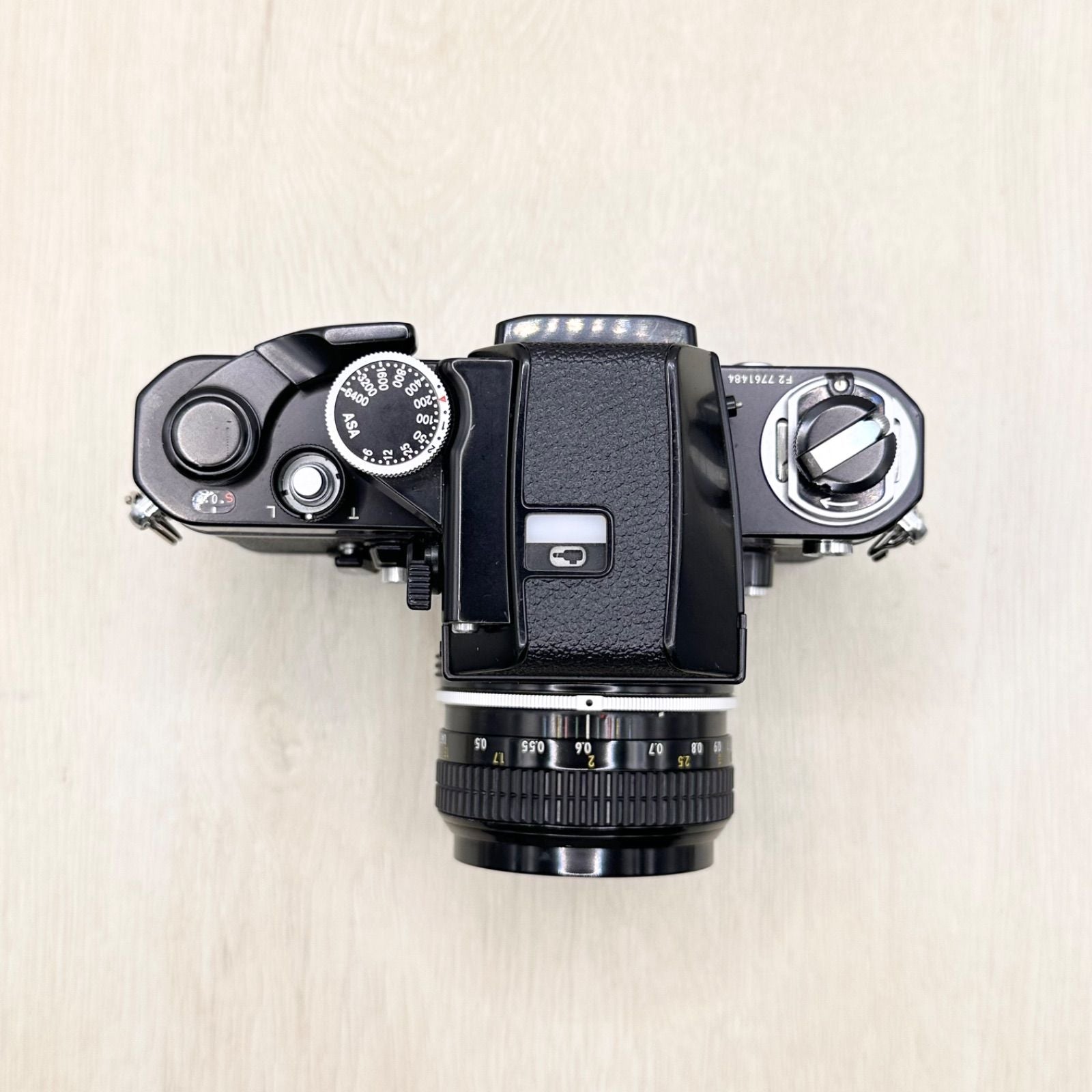 Nikon Slr Camera (Film) F2 Nikkor Mf 60-80527-961