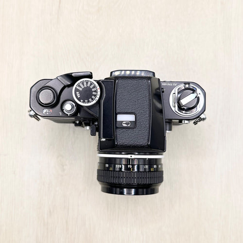 Nikon Slr Camera (Film) F2 Nikkor Mf 60-80527-961
