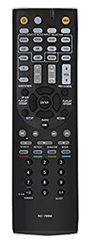 Remote Control For Tv Rc-799M Onkyo Av Ht-R391 Ht-R558 Ht-R558B Ht-R591