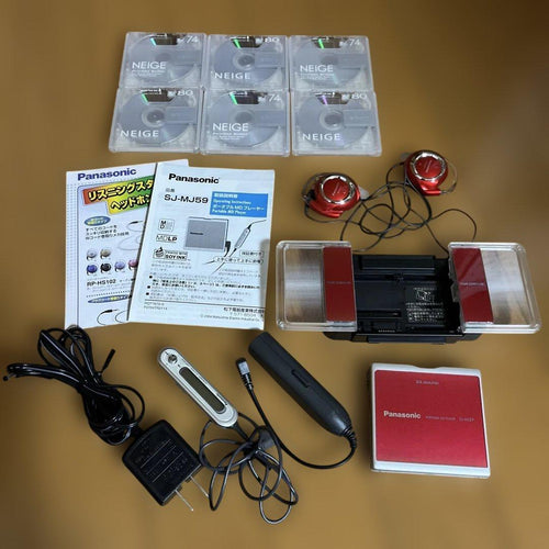 Portable Md Players Panasonic Sj-Mj59