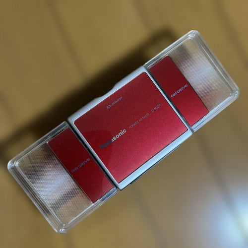 Portable Md Players Panasonic Sj-Mj59