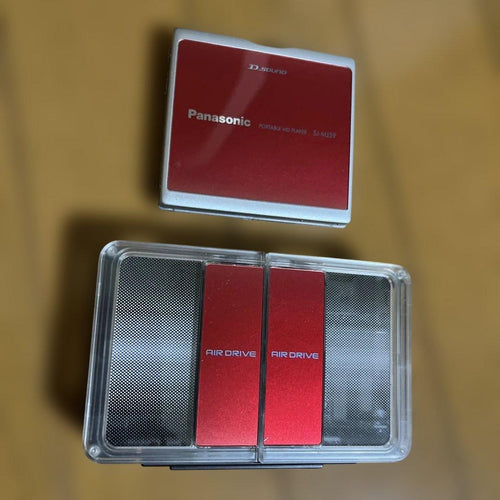 Portable Md Players Panasonic Sj-Mj59